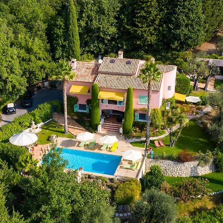 Mas Du Roc Bed & Breakfast Grasse Dış mekan fotoğraf