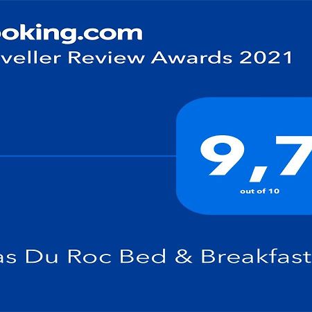 Mas Du Roc Bed & Breakfast Grasse Dış mekan fotoğraf