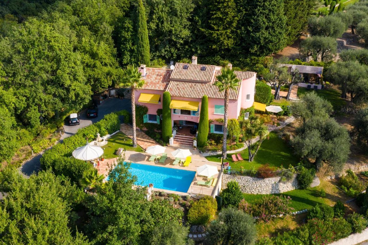 Mas Du Roc Bed & Breakfast Grasse Dış mekan fotoğraf