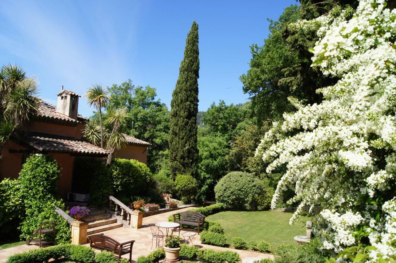 Mas Du Roc Bed & Breakfast Grasse Dış mekan fotoğraf