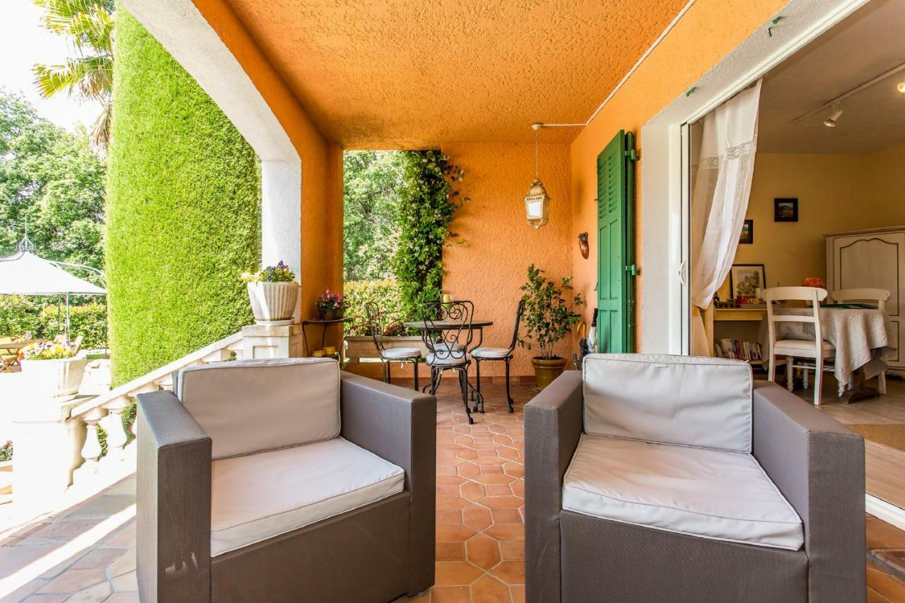 Mas Du Roc Bed & Breakfast Grasse Dış mekan fotoğraf