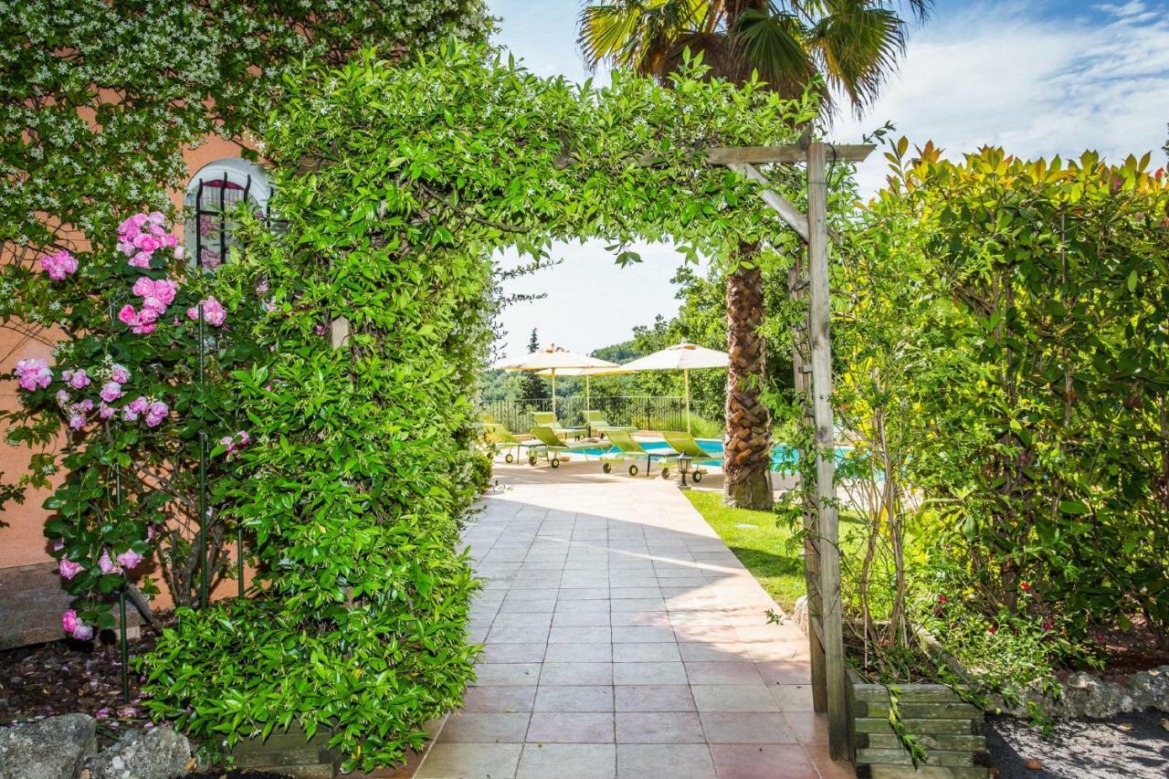 Mas Du Roc Bed & Breakfast Grasse Dış mekan fotoğraf