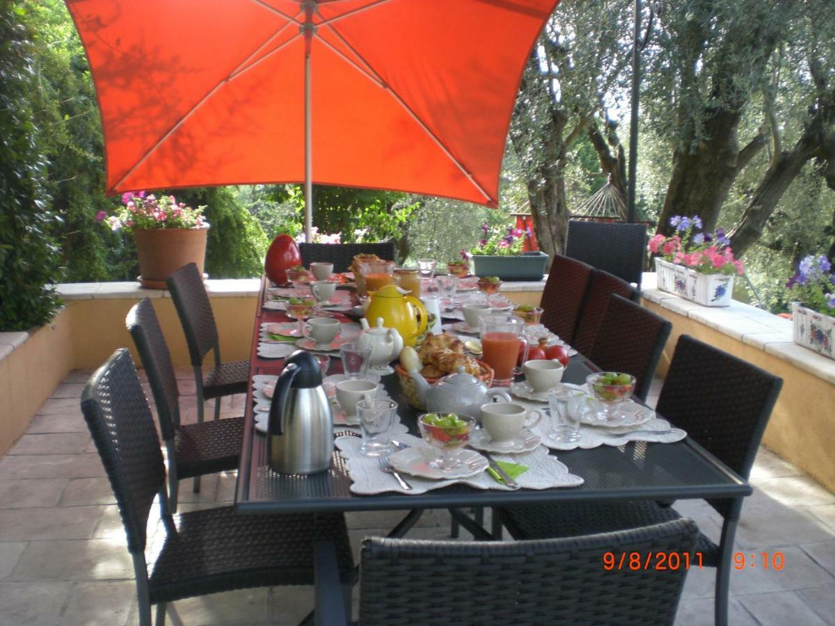 Mas Du Roc Bed & Breakfast Grasse Dış mekan fotoğraf
